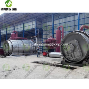 Waste Tyre Pyrolysis Oil Plant